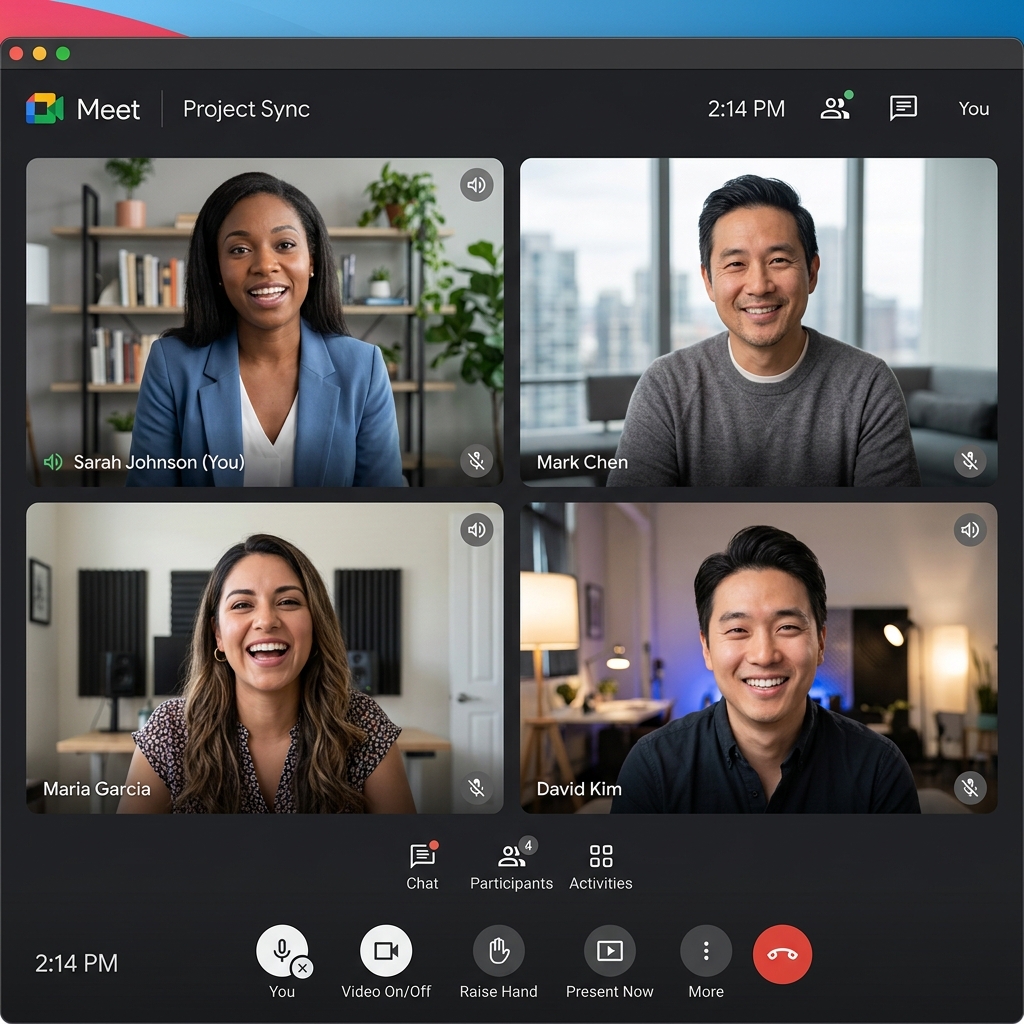 Google Meet Video Collaboration